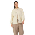 Nylon Ripstop Overshirt - Gray Green