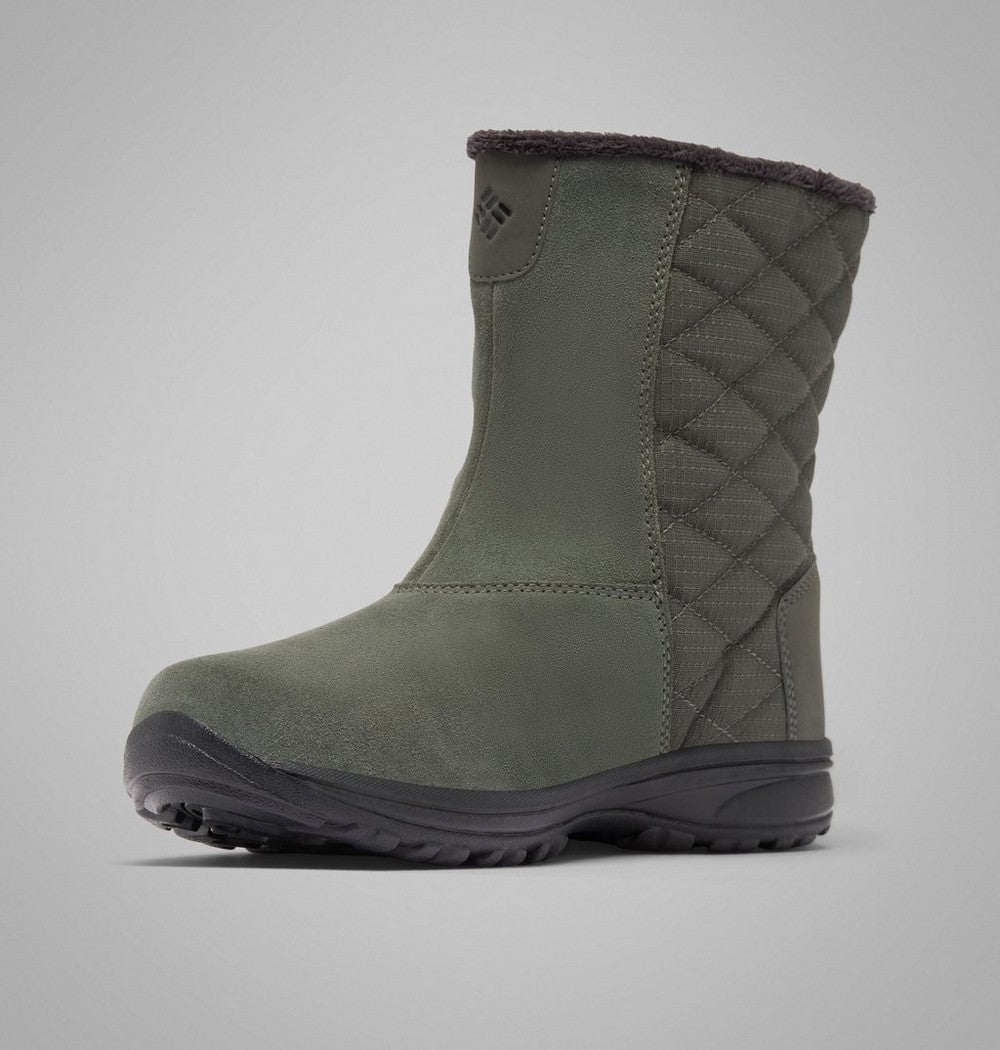 Women's Insulated Winter Boot - Black Grey