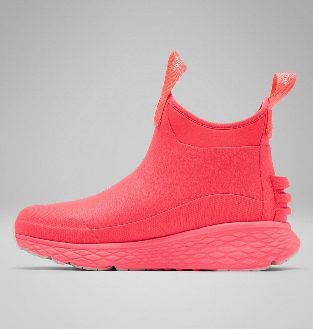 Women's Wide Deck Boot - Neon Yellow