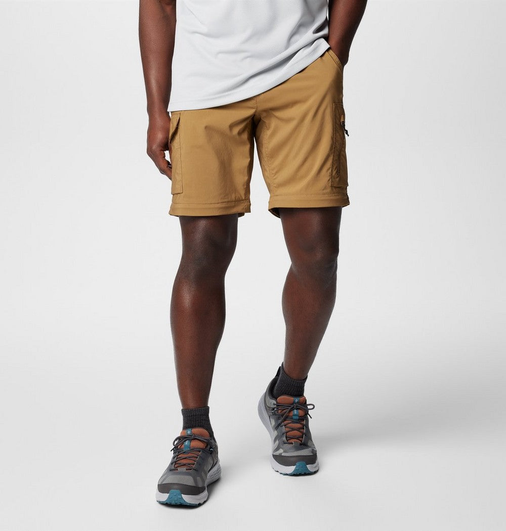Men's Convertible Hiking Pants - Gray