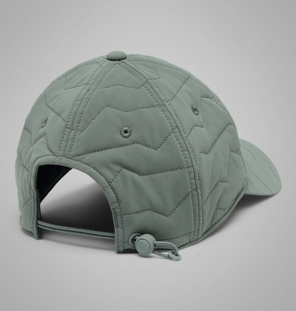 Insulated Quilted Ball Cap - Green