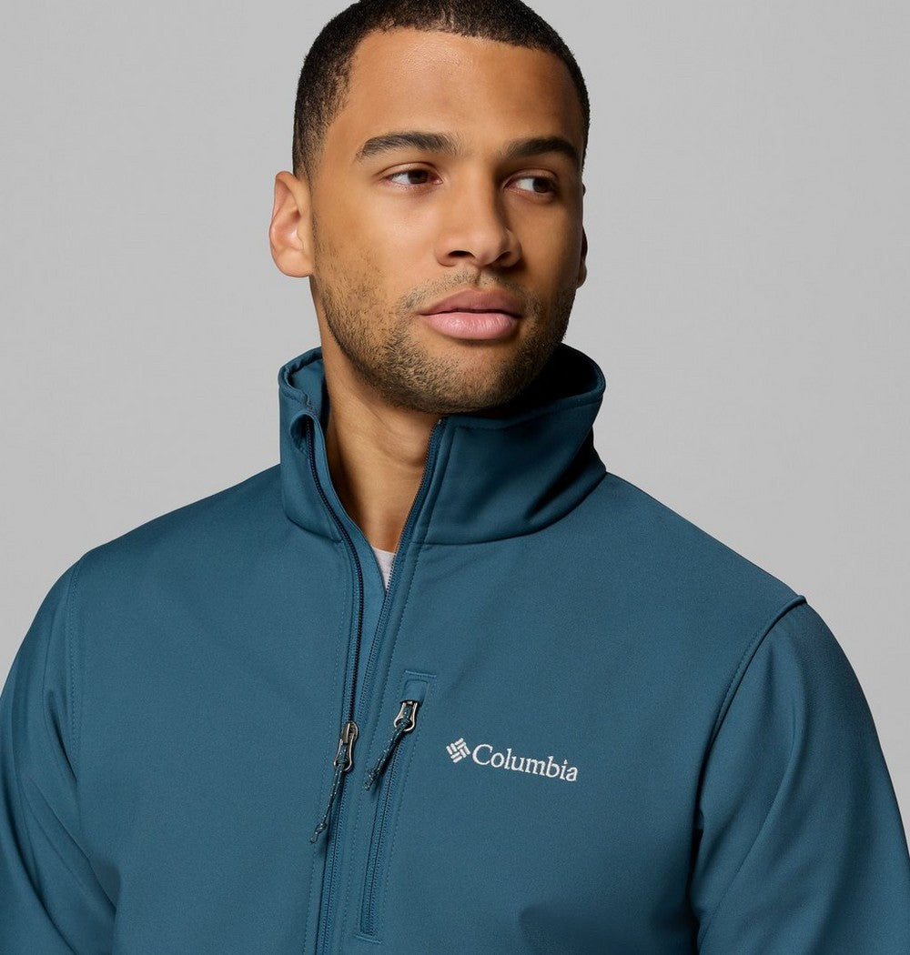 Men's Tall Softshell Jacket - Spice