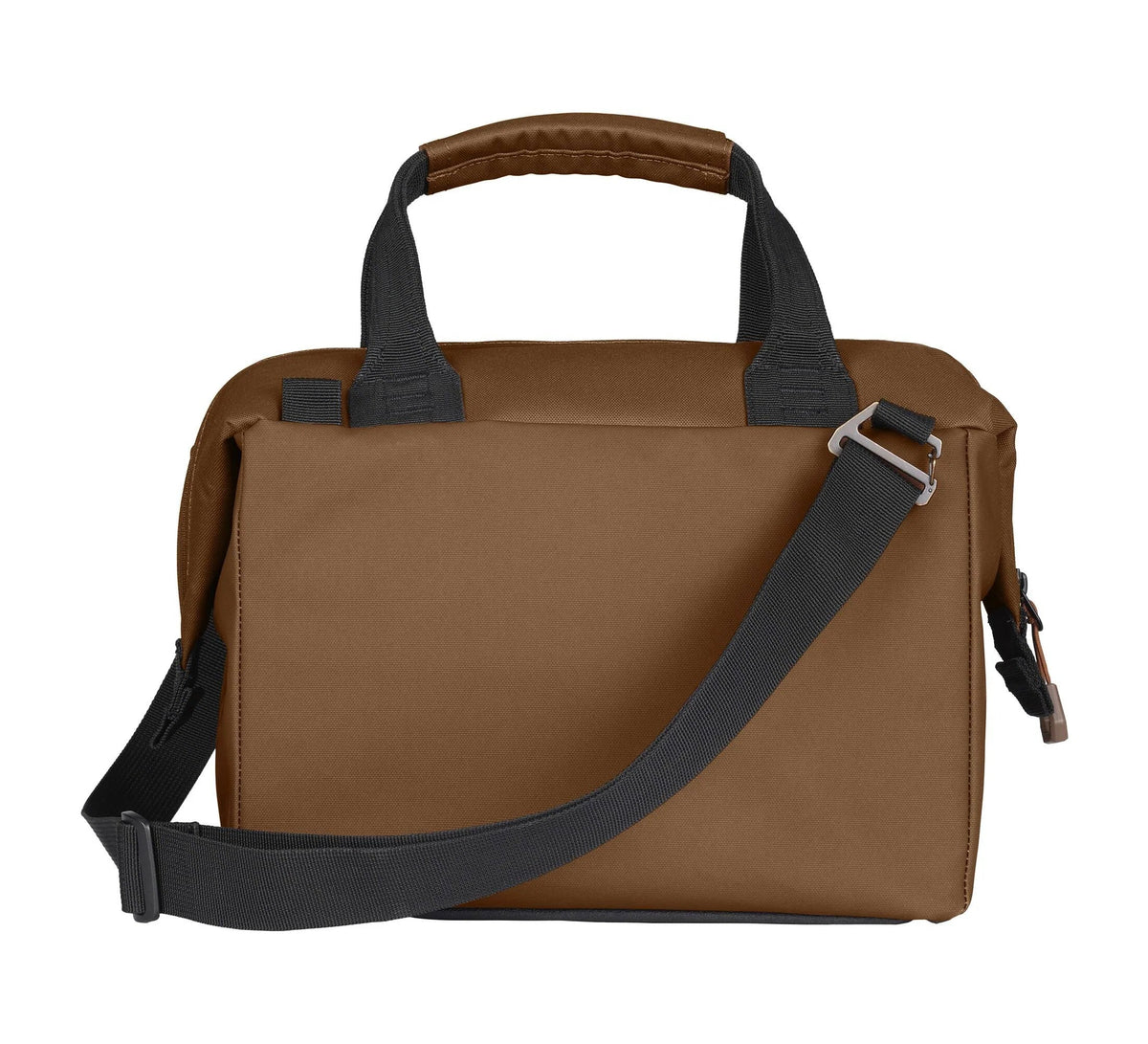 Insulated Soft-Sided Lunch Cooler - Brown