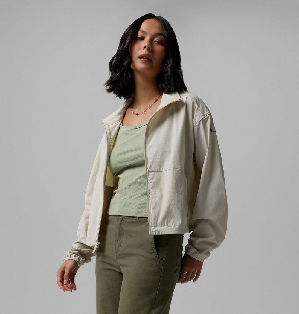 Women's Stretch Bomber Jacket - Marine