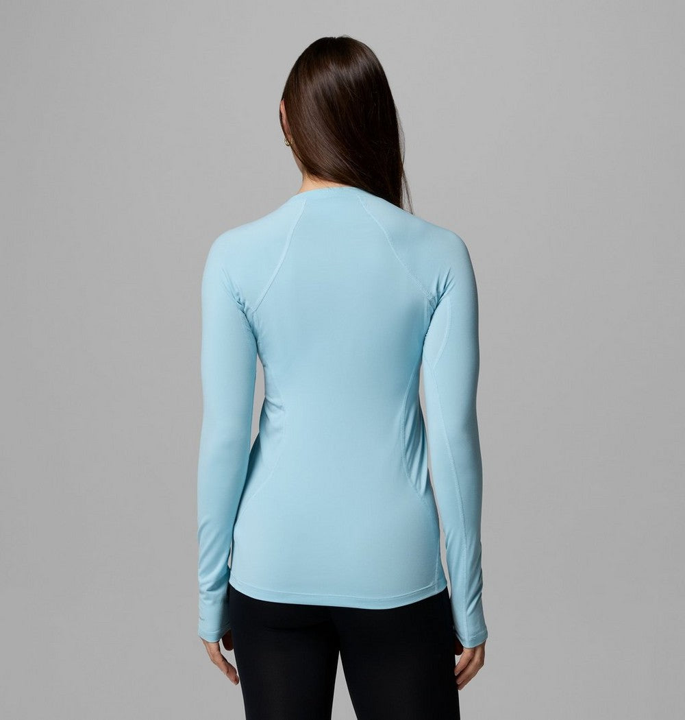 Women's Midweight Thermal Base Layer Top - Pink