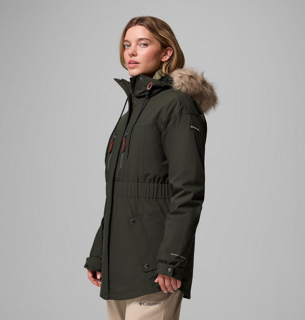 Women's 3-In-1 Hooded Jacket - Camel