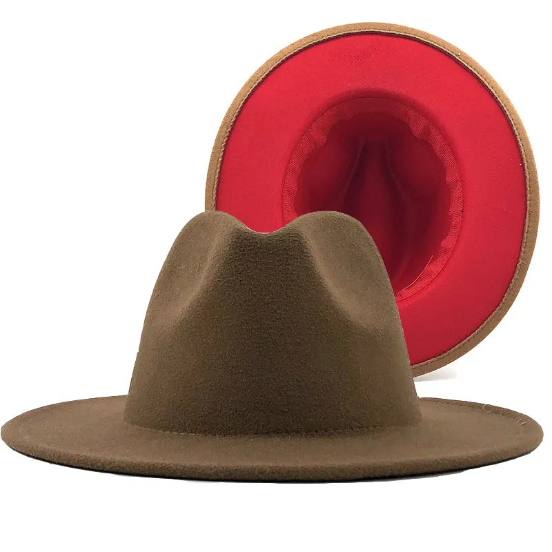 Princeton - Coffee/Red