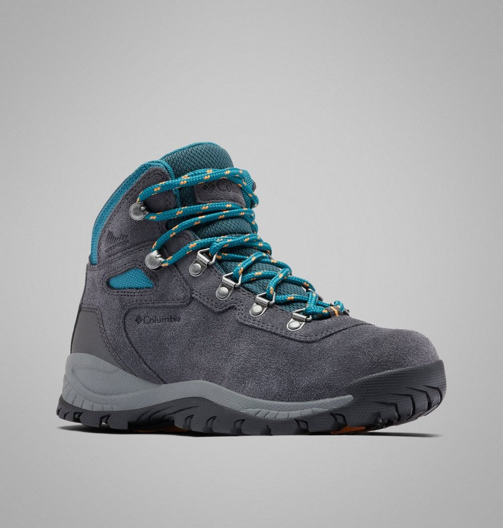 Women's Wide Waterproof Hiking Boot - Cedar Blue