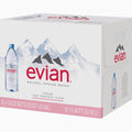 Evian Natural Spring Water 1L Bottles, 12 Pack