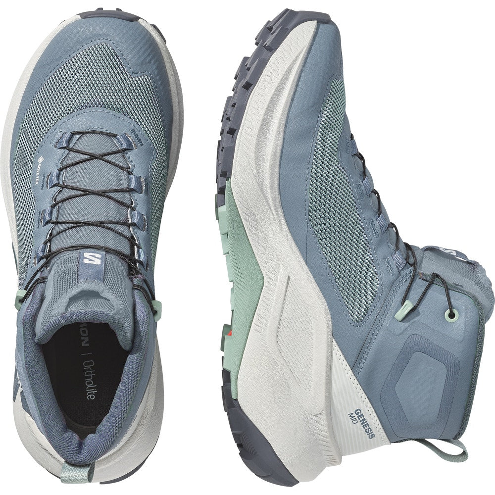 Women's Mid Waterproof Hiking Shoes - Gray