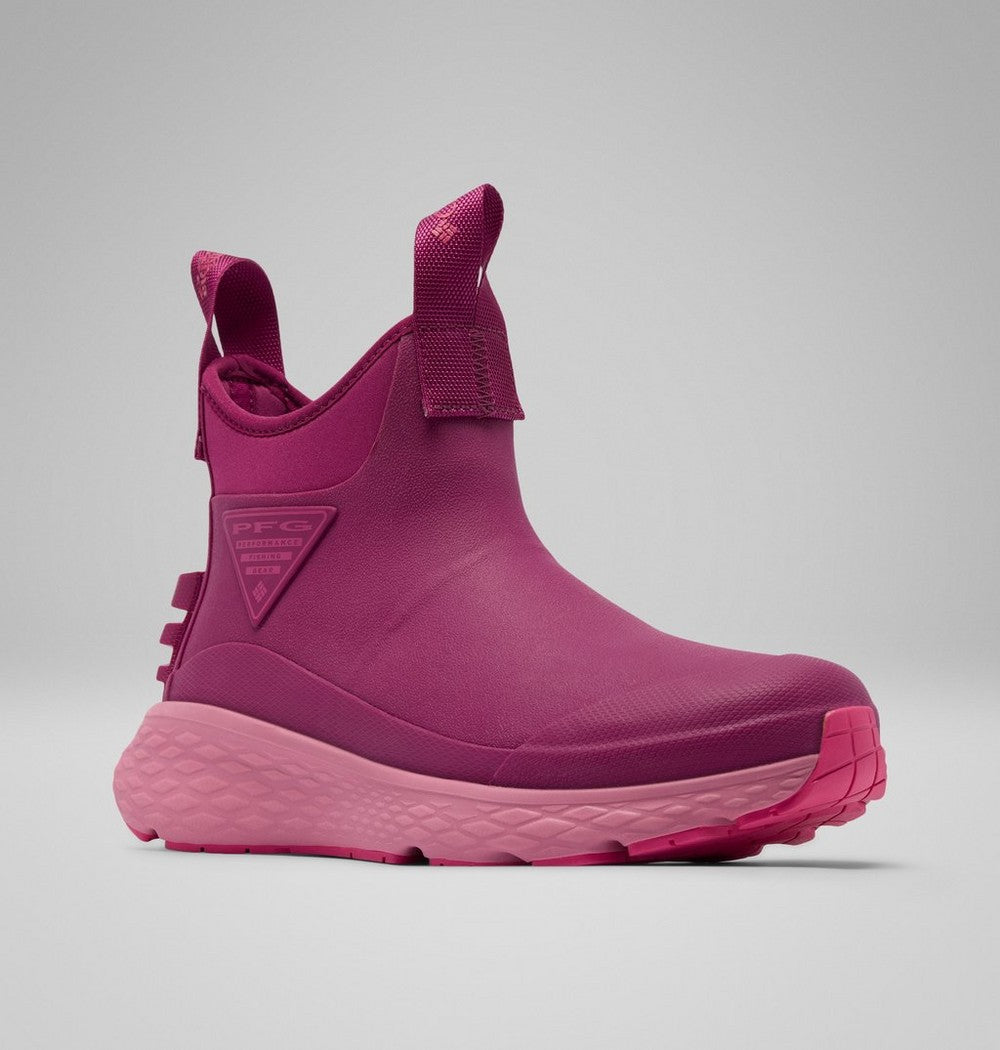 Women's Wide Deck Boot - Neon Yellow