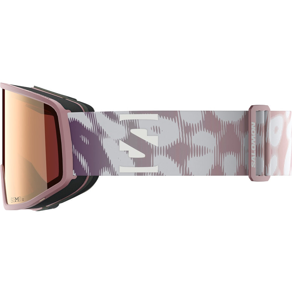 Snow Goggles With Extra Lens - Marshmallow