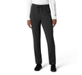 Women's Stretch Straight Leg Cargo Scrub Pants - Pink