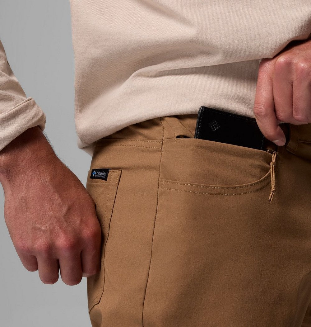 Men's Stretch Five-Pocket Pants - Green