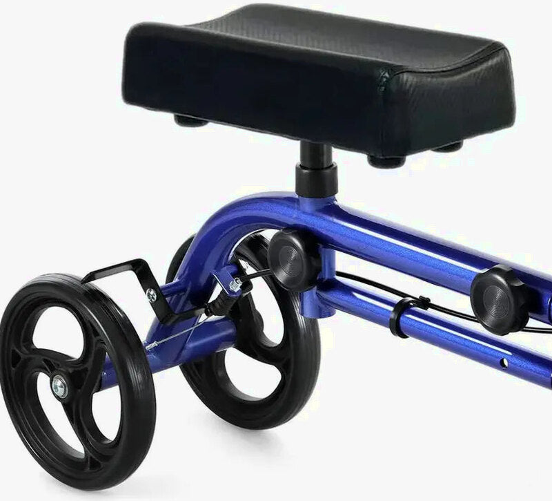 RINKMO Lightweight Steerable Knee Scooter With 8-Inch PVC Wheels