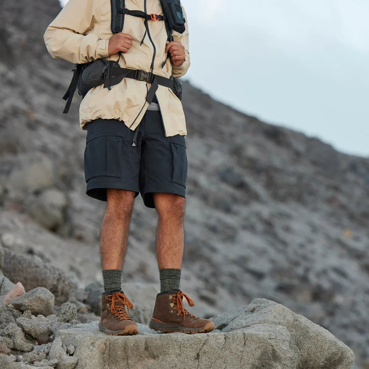 Men's 4.5-Inch Waterproof Hiking Boot - Brown