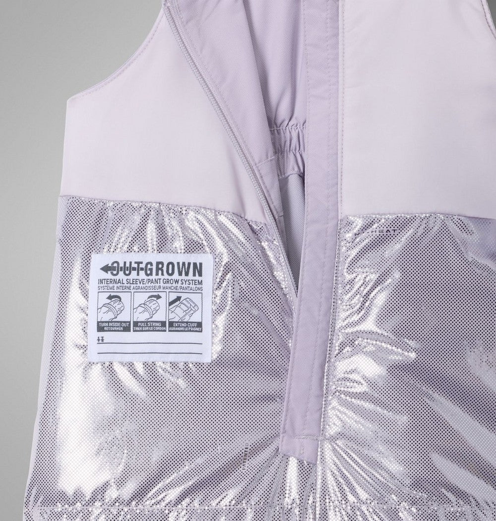 Kids' Insulated Ski Bib Pants - Lavender
