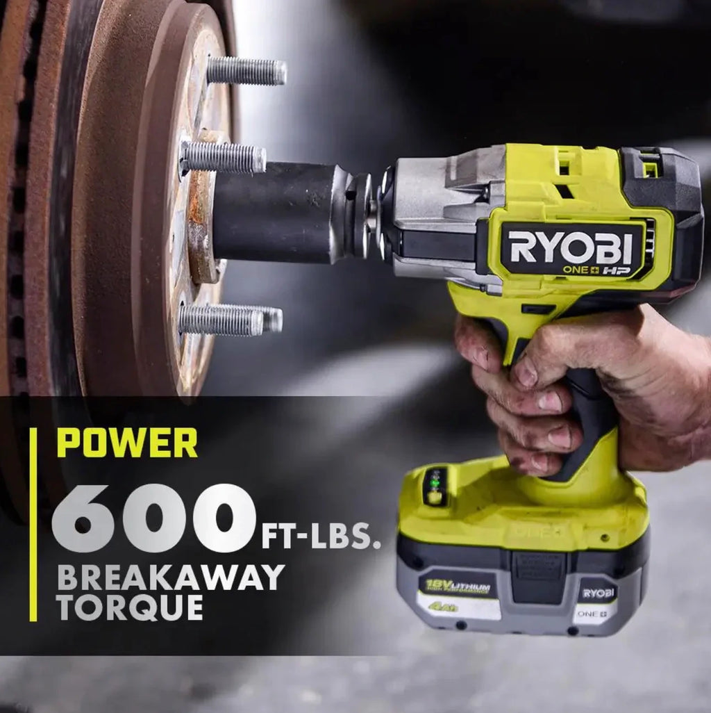18V Brushless 1/2-Inch Impact Wrench