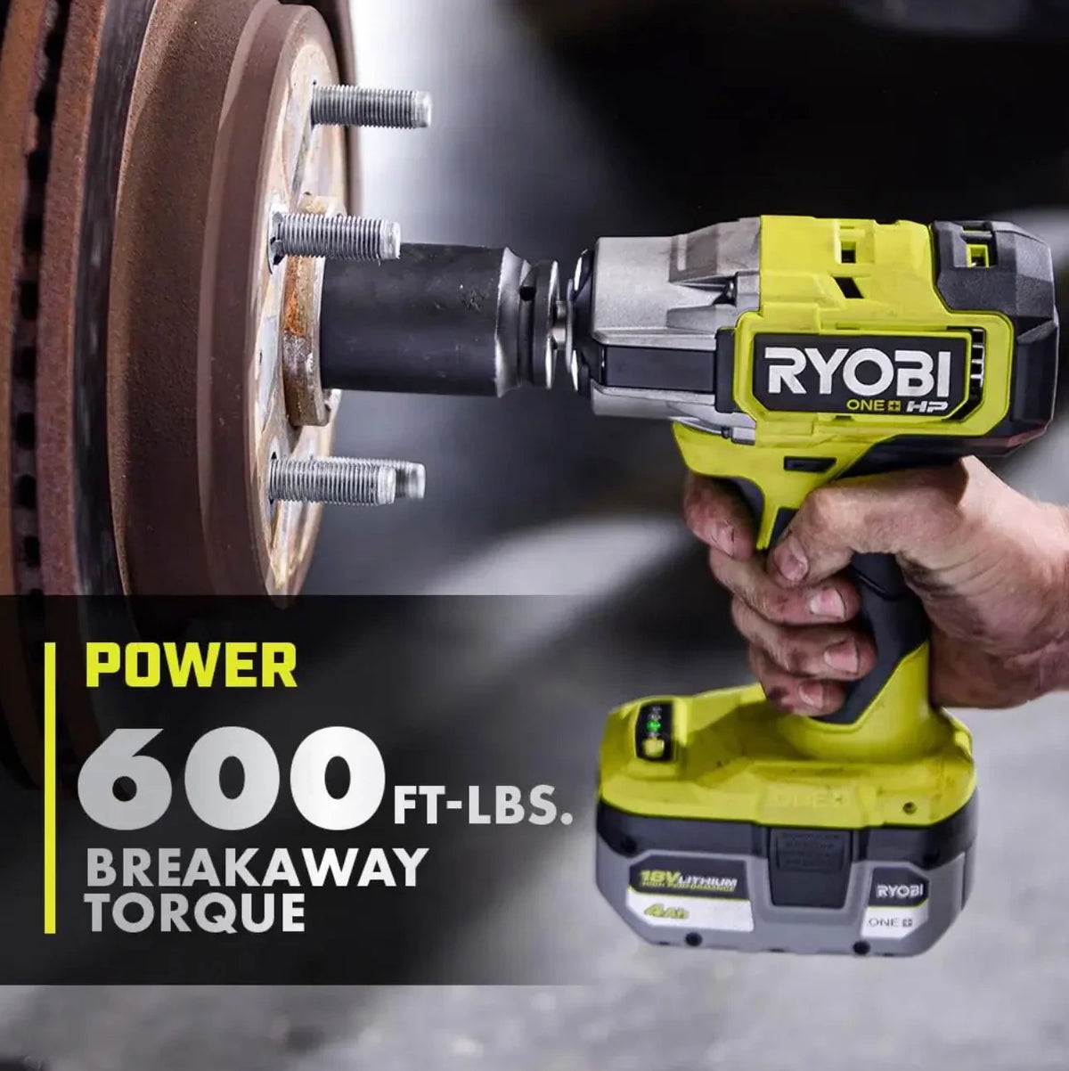 18V Brushless 1/2-Inch Impact Wrench