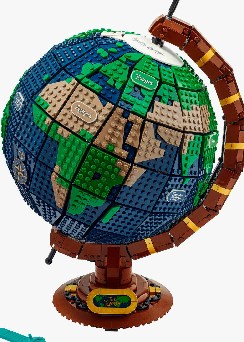 LEGO Ideas The Globe Toy Building Kit, 2585 Pieces - 21332