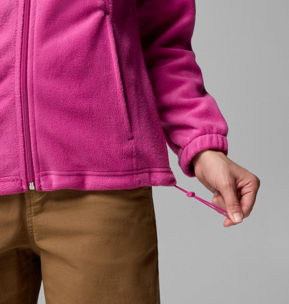 Women's Full-Zip Fleece Jacket - Cosmos