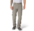 Men's Stretch Double-Knee Cargo Work Pants - Gray