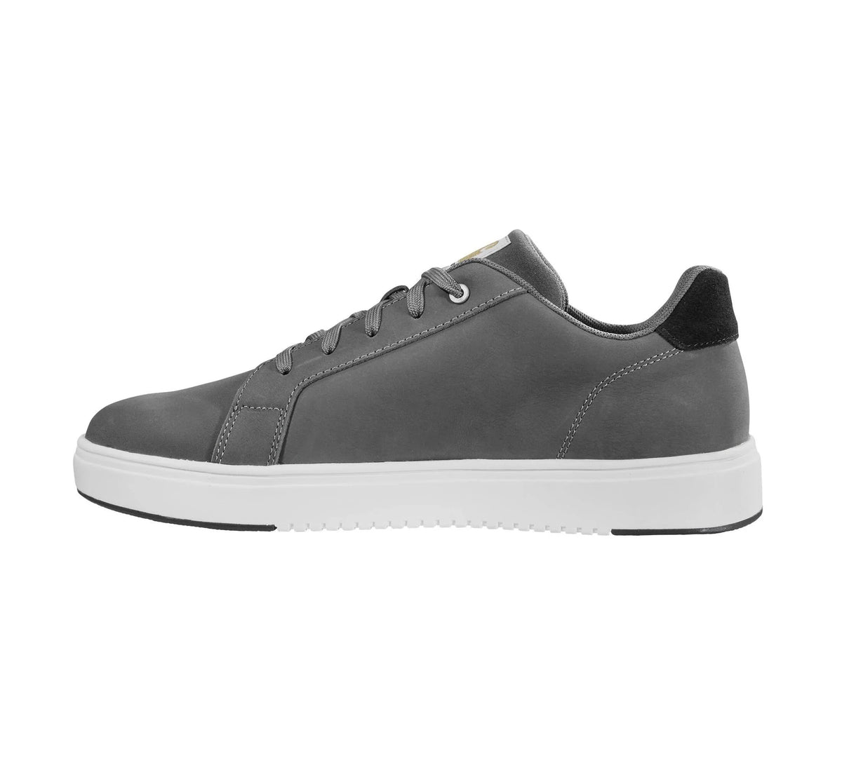 Leather Low-Top Work Sneaker - White