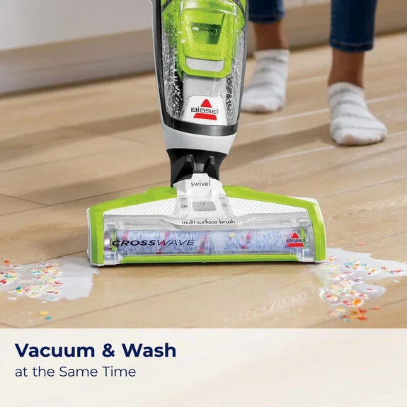 Wet-Dry Vacuum For Hard Floors & Area Rugs