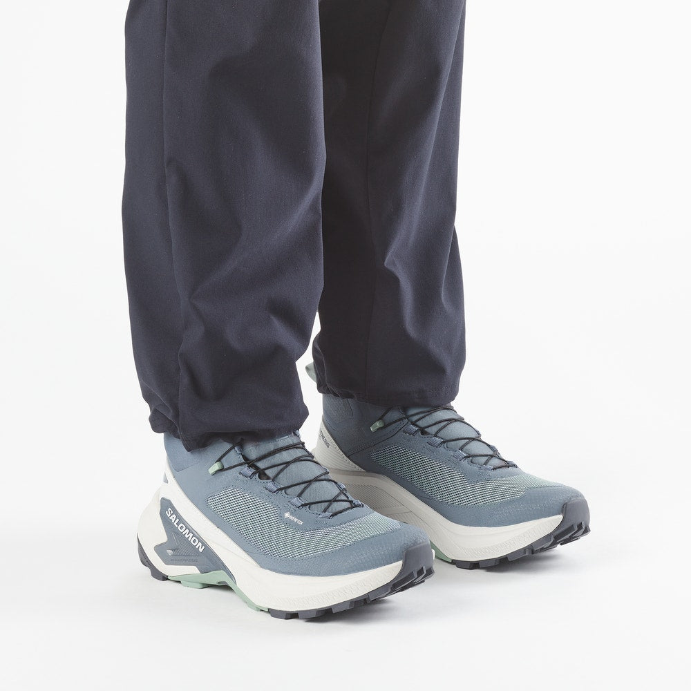 Women's Mid Waterproof Hiking Shoes - Gray
