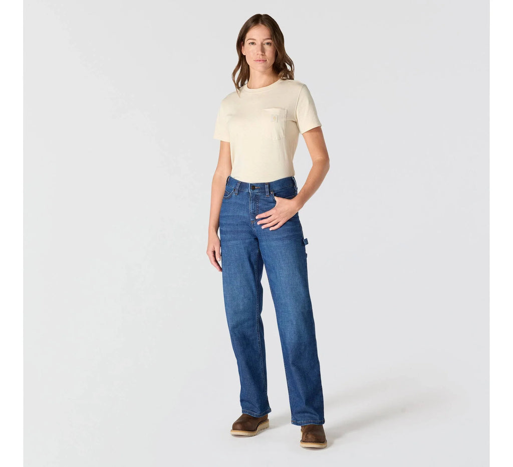 Women's Stretch Carpenter Jeans - Grotto