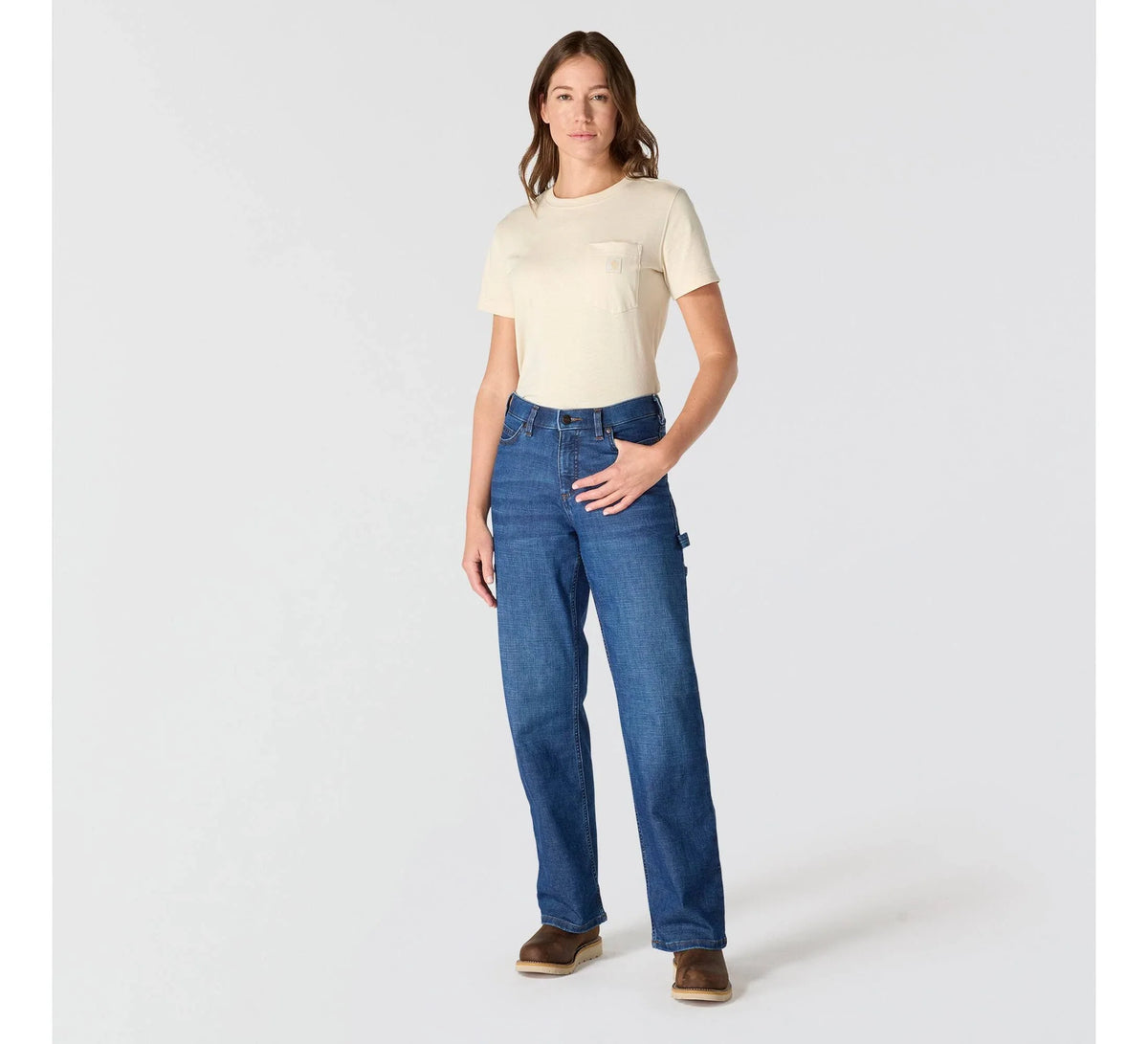 Women's Stretch Carpenter Jeans - Grotto