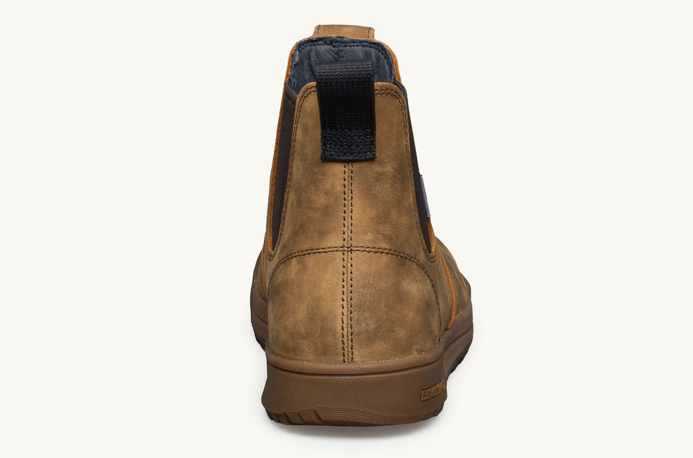 Men's Leather Chelsea Boot - Ash