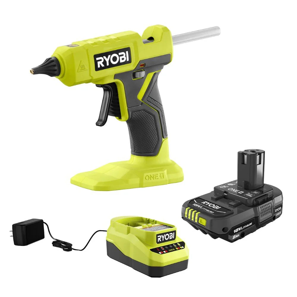 18V Cordless Glue Gun Kit