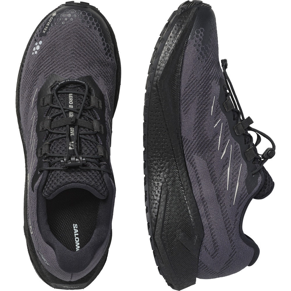 Men's Waterproof Gravel Running Shoes - Black