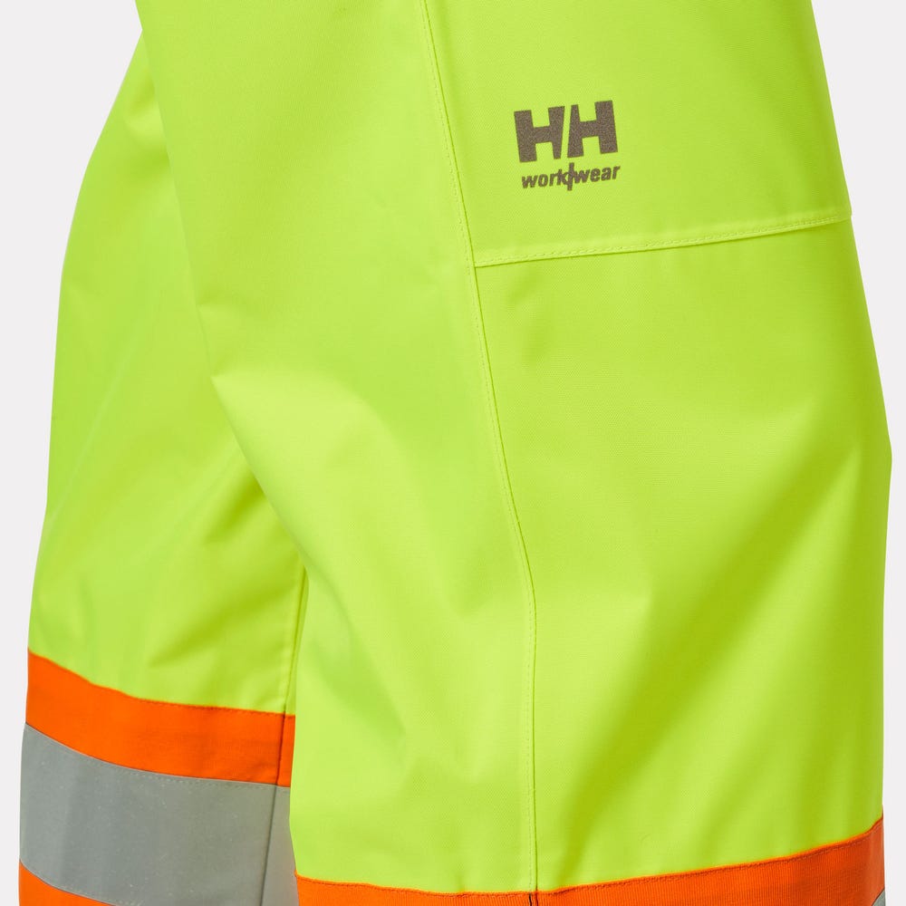 Women's High-Visibility Waterproof Shell Pants - Orange