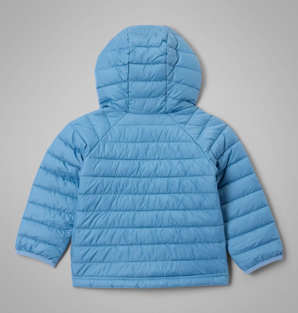 Toddler Girls' Hooded Puffer Jacket - Purple