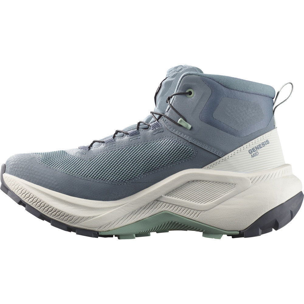 Women's Mid Waterproof Hiking Shoes - Gray