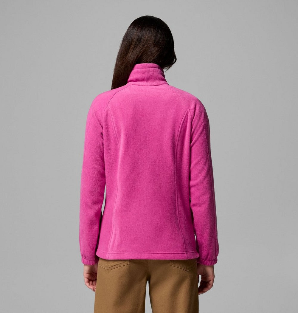Women's Full-Zip Fleece Jacket - Cosmos