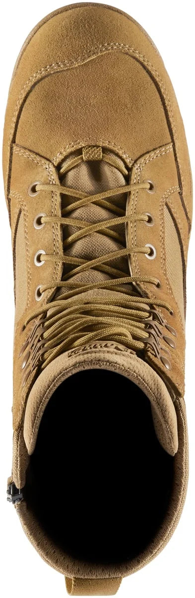 8-Inch Side-Zip Composite Toe Boot - Coyote