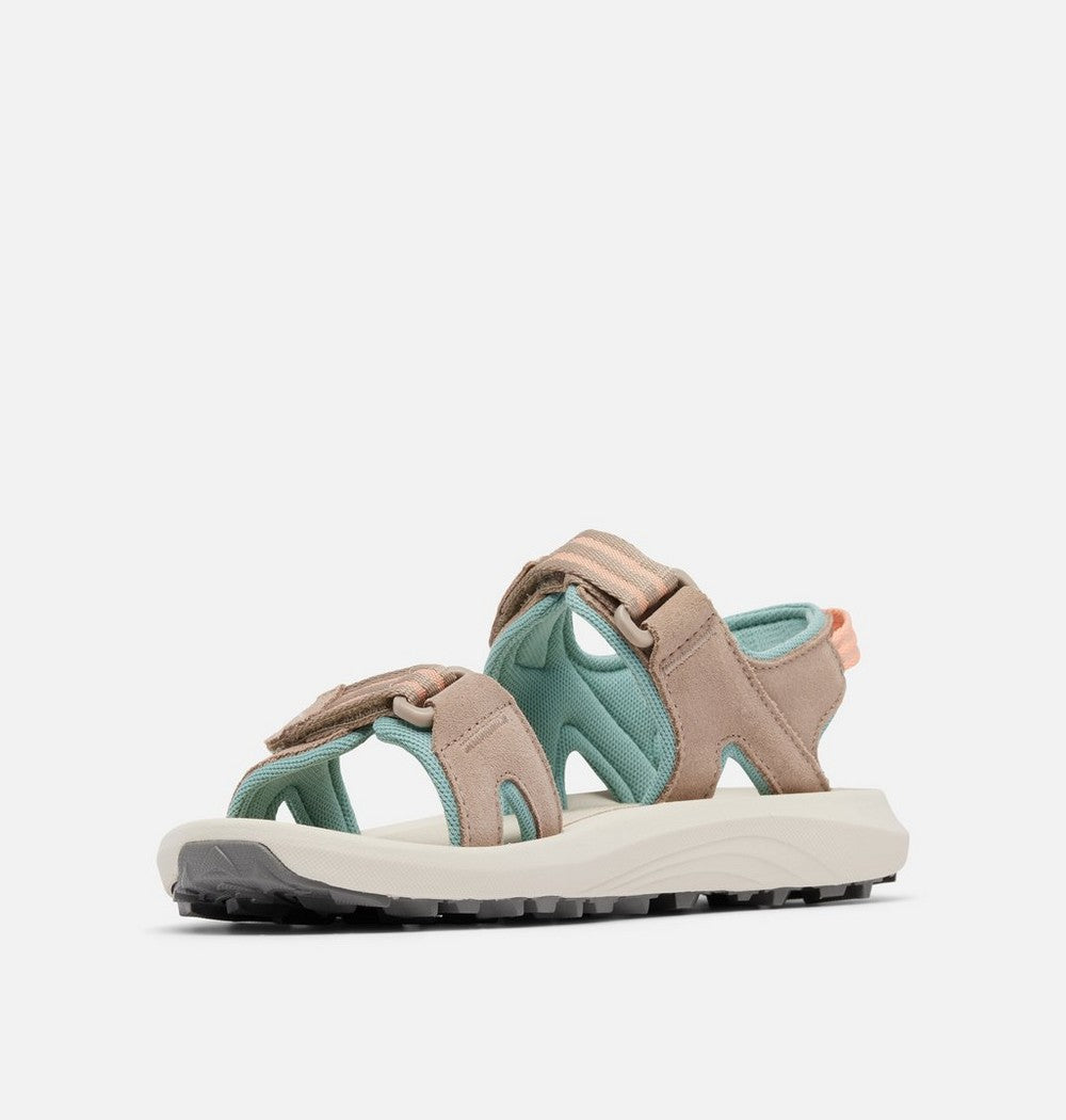 Women's Two-Strap Hiking Sandals - Beige