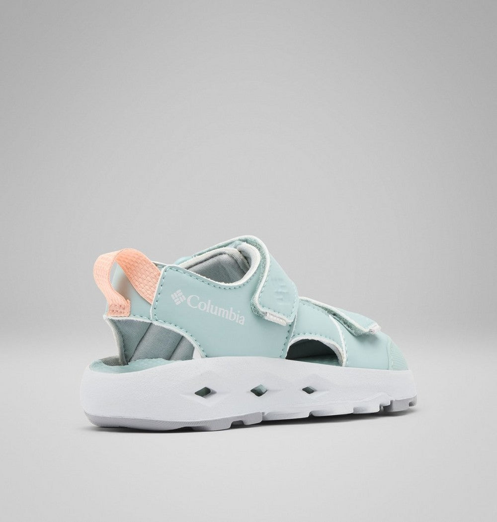 Kids' Closed-Toe Water Sandal - Gray Blue