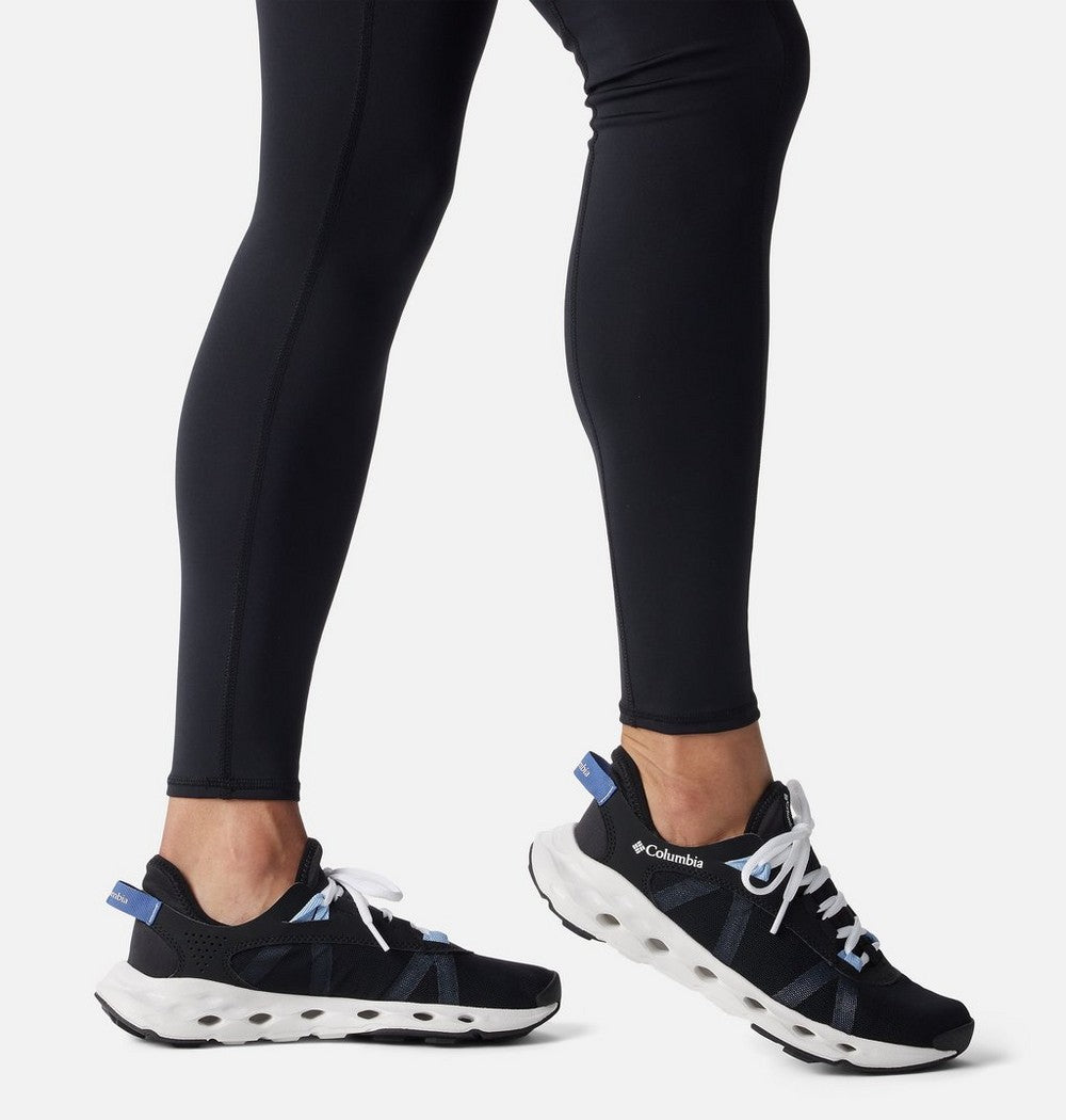 Women's Water Drainage Shoe - Black Gray