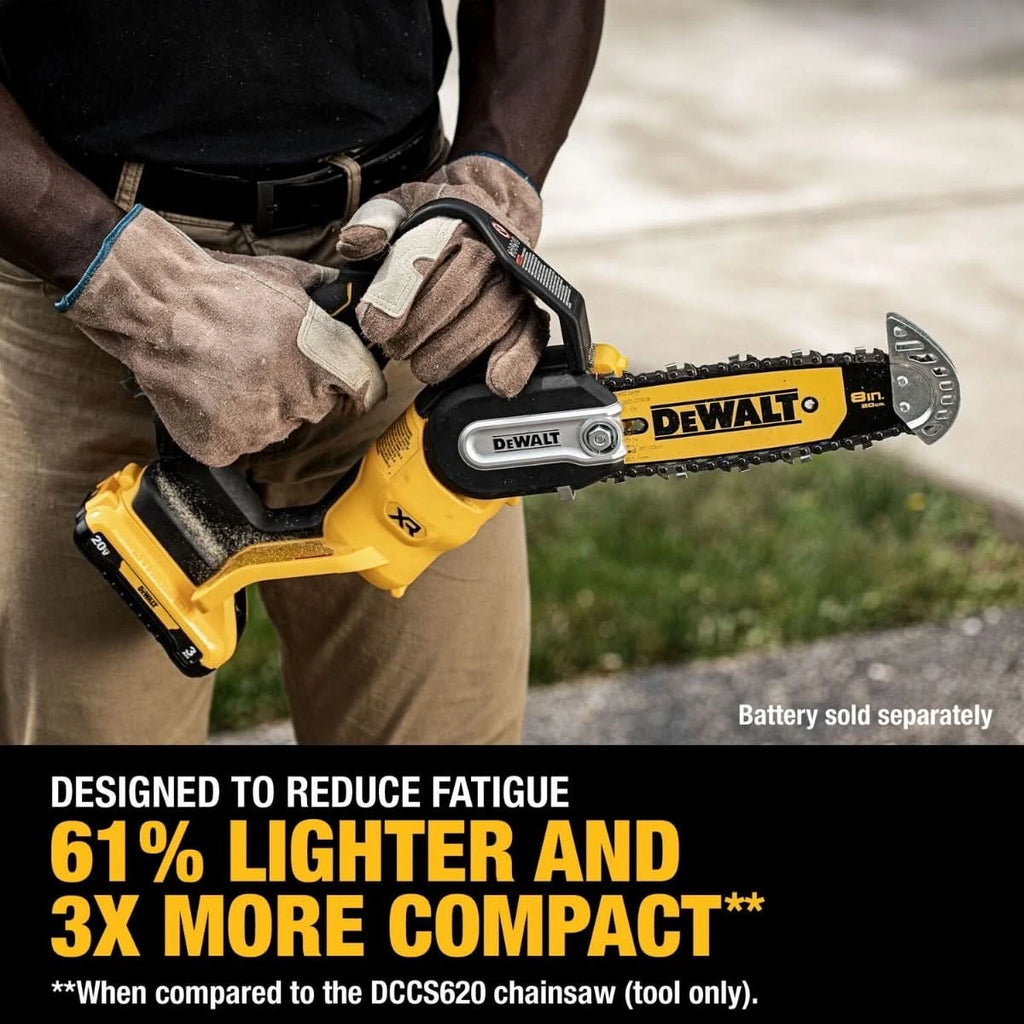8-Inch Brushless Cordless Pruning Chainsaw