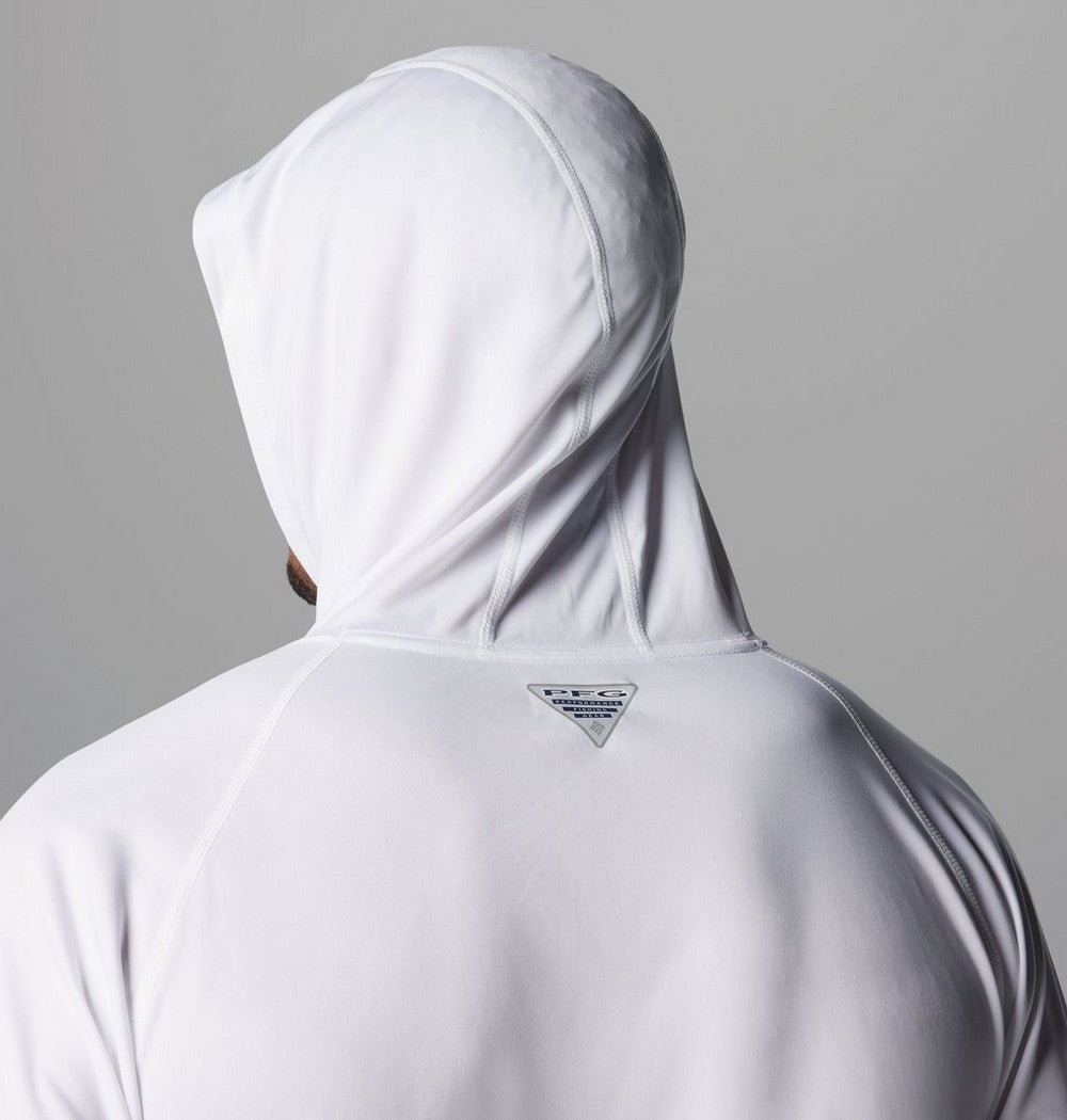 Men's Long-Sleeve Sun Hoodie - Gray