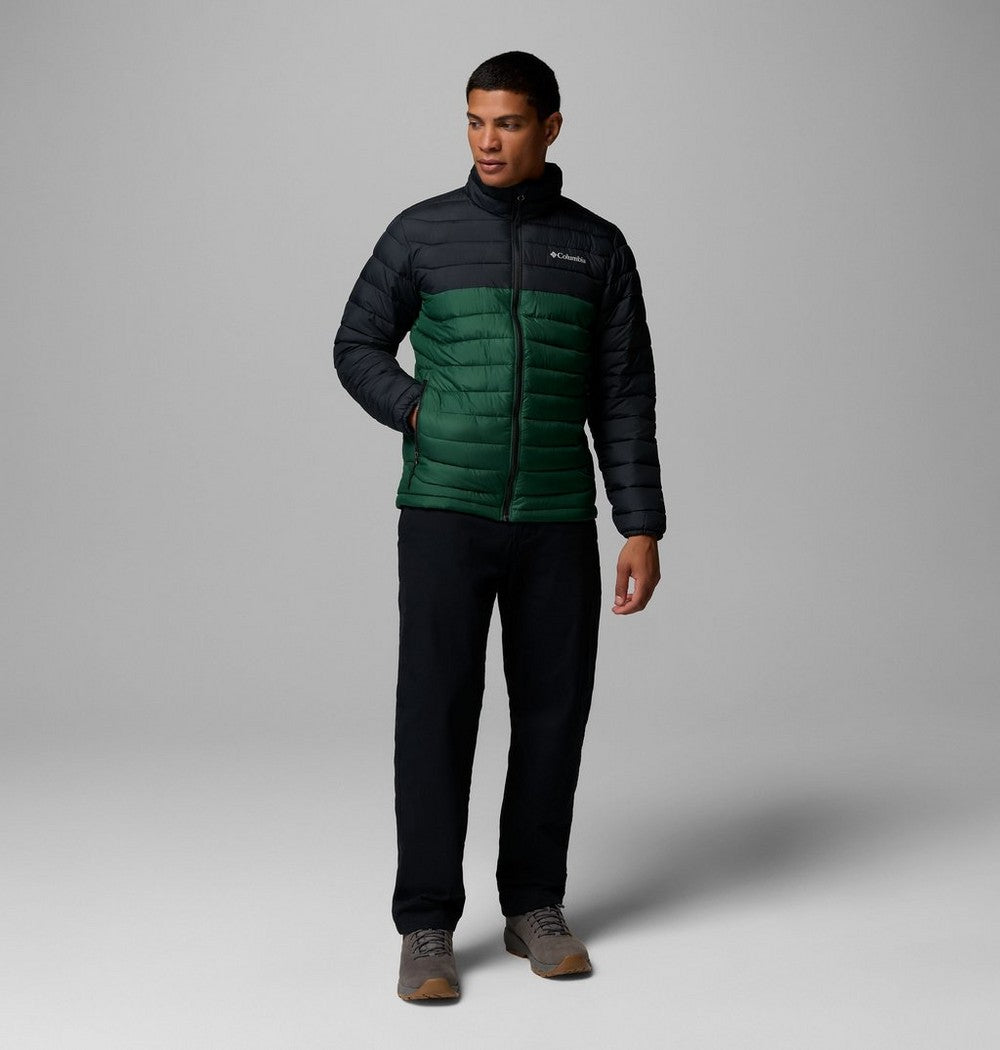 Men's Insulated Puffer Jacket - Red