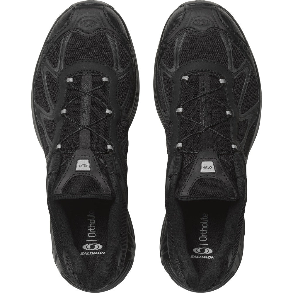Layered Mesh Sneakers - Black