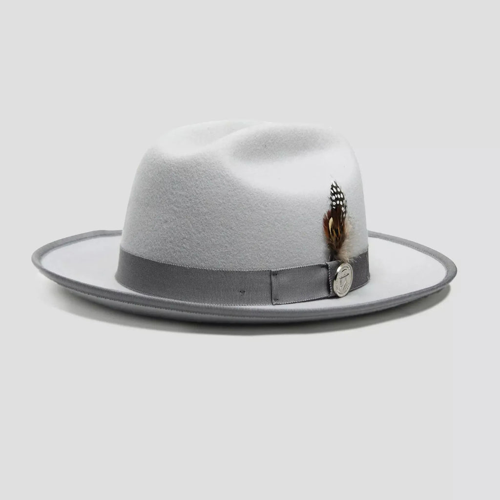 Miller Ranch Fedora - Platinum