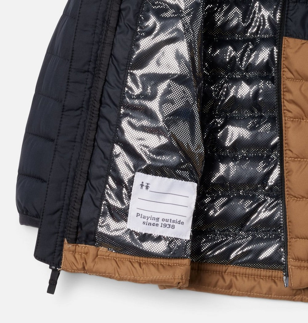 Toddler Boys' Hooded Insulated Puffer Jacket - Blue