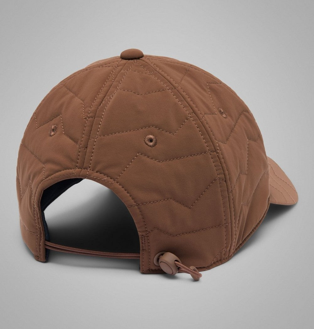 Insulated Quilted Ball Cap - Green