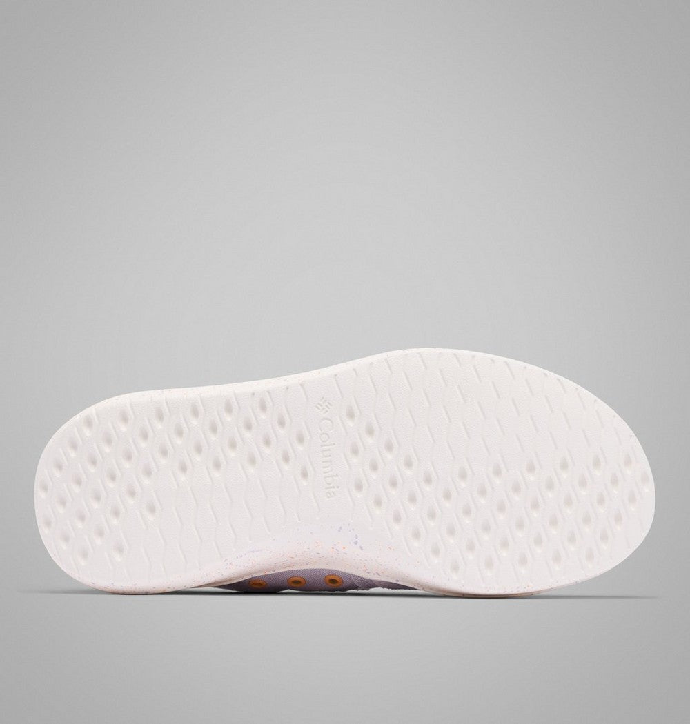 Women's Canvas Deck Shoe - Tan